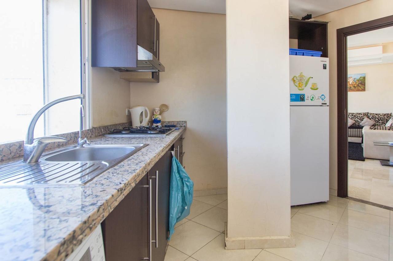 Res Mario 3 Lovely Apartment With Balcony & Sea View Free Wifi Casablanca Extérieur photo