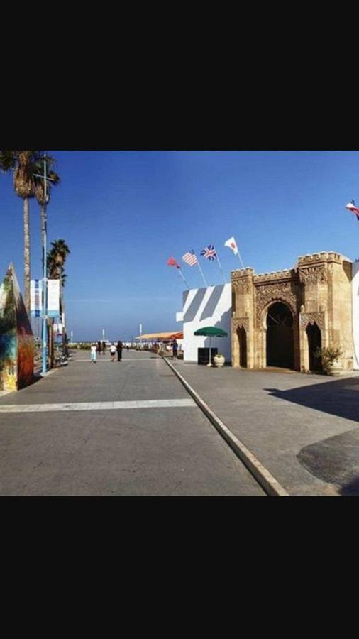 Res Mario 3 Lovely Apartment With Balcony & Sea View Free Wifi Casablanca Extérieur photo