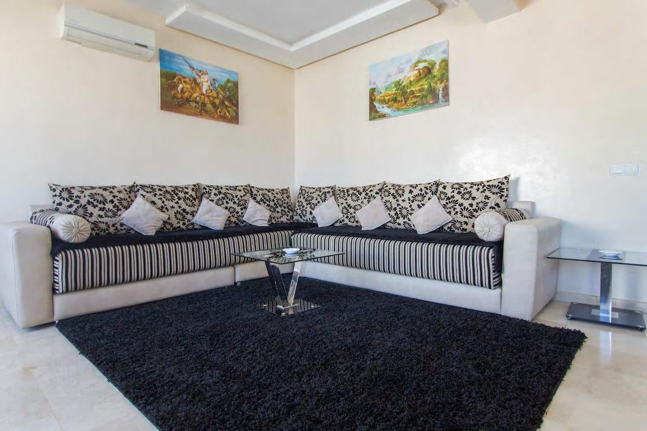 Res Mario 3 Lovely Apartment With Balcony & Sea View Free Wifi Casablanca Extérieur photo