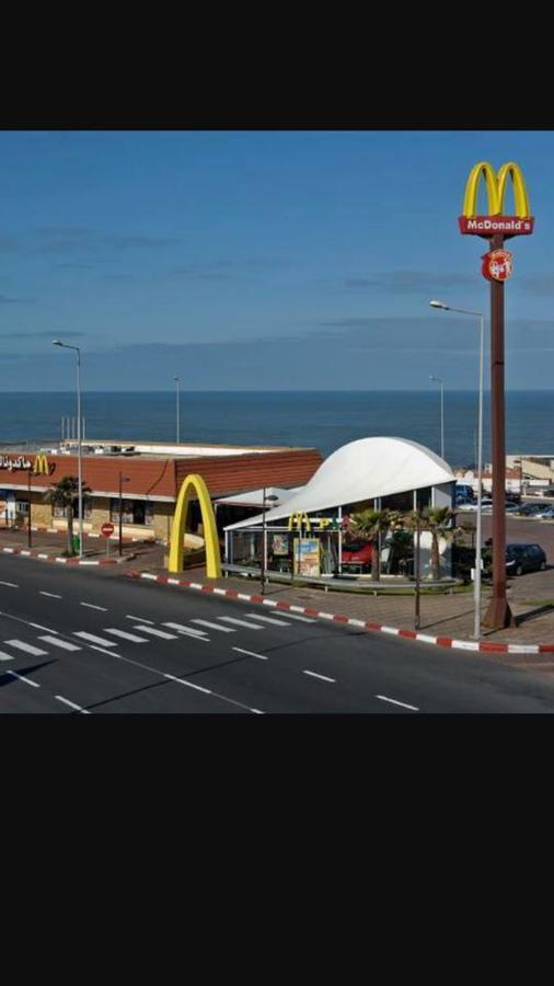 Res Mario 3 Lovely Apartment With Balcony & Sea View Free Wifi Casablanca Extérieur photo