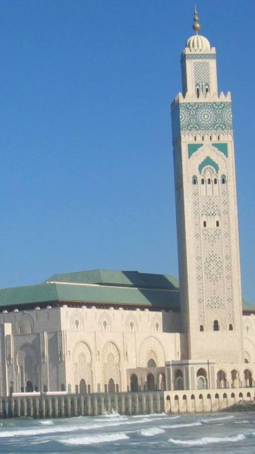 Res Mario 3 Lovely Apartment With Balcony & Sea View Free Wifi Casablanca Extérieur photo