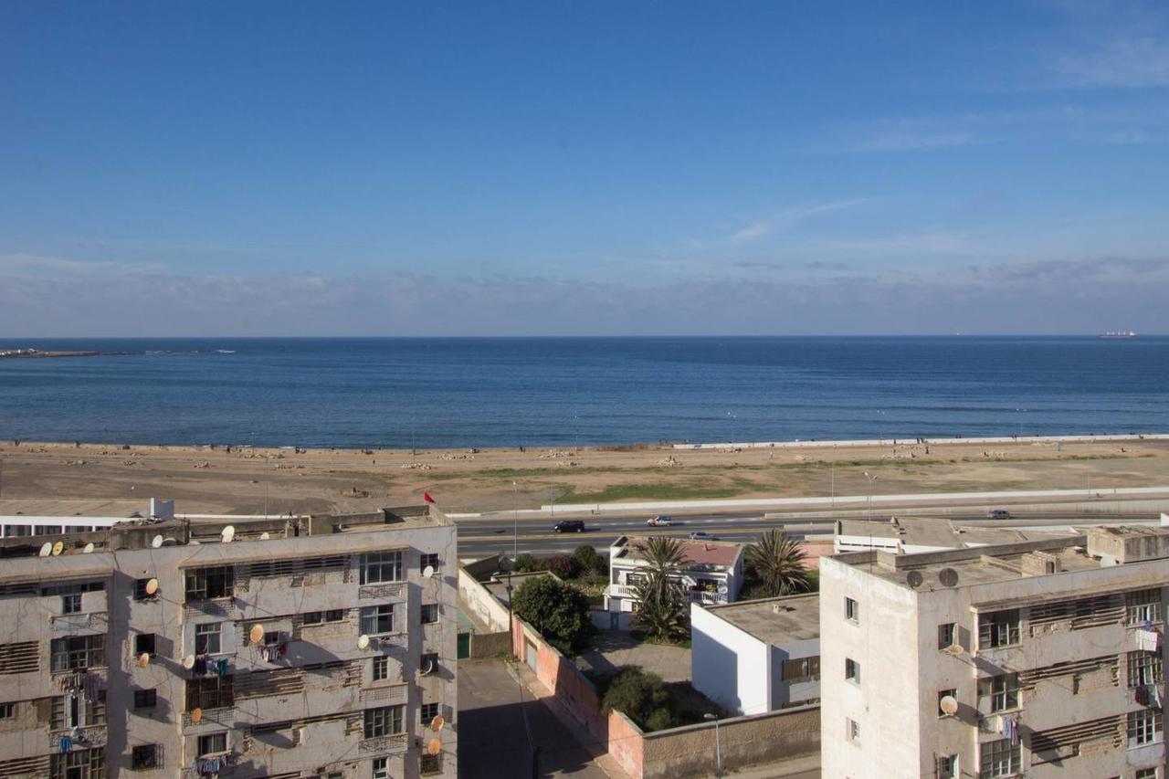 Res Mario 3 Lovely Apartment With Balcony & Sea View Free Wifi Casablanca Extérieur photo