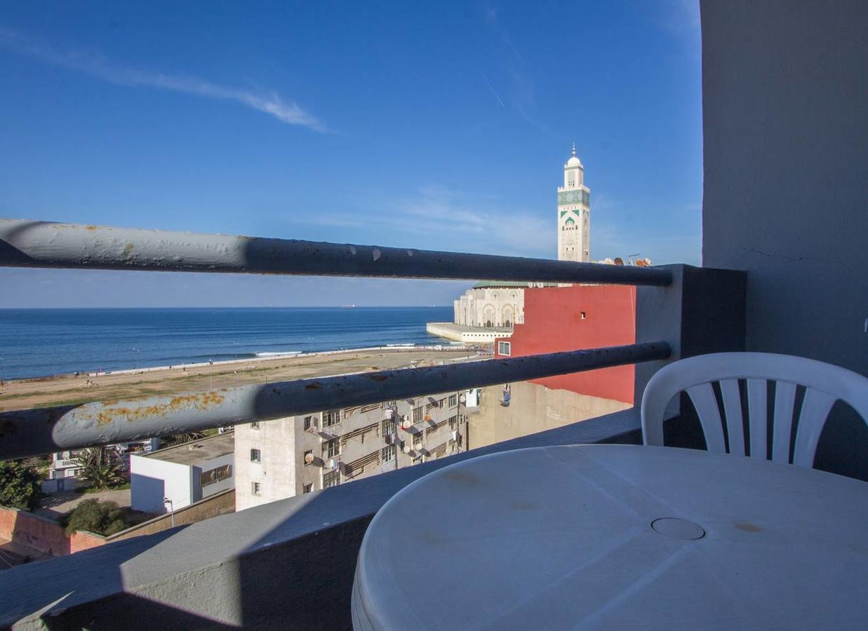 Res Mario 3 Lovely Apartment With Balcony & Sea View Free Wifi Casablanca Extérieur photo